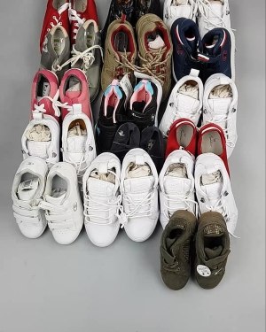 Фотография  528 - Обувь СТОК дети лето#15,2 кг, ЛОТ №6190 оптом в Магадане и Магаданской области