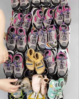 Фотография  471 - Обувь СТОК дети лето#15,2 кг, ЛОТ №6190 оптом в Магадане и Магаданской области