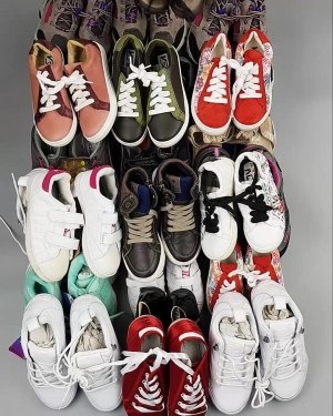 Фотография  419 - Обувь СТОК дети лето#15,4 кг, ЛОТ №6191 оптом в Магадане и Магаданской области