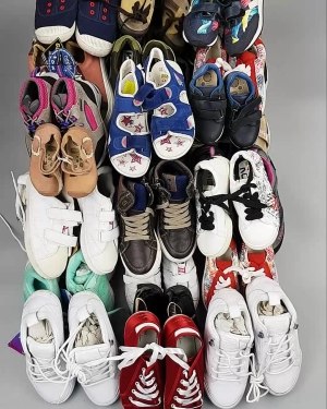 Фотография  598 - Обувь СТОК дети лето#15,4 кг, ЛОТ №6191 оптом в Магадане и Магаданской области