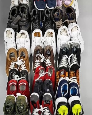 Фотография  212 - Обувь СТОК дети лето#15,4 кг, ЛОТ №6192 оптом в Магадане и Магаданской области