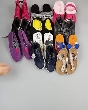 Фотография  762 - Обувь детская СТОК Summer#6,45 кг, ЛОТ №6193 оптом в Магадане и Магаданской области