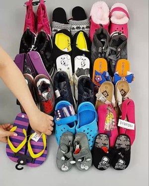 Фотография  874 - Обувь детская СТОК Summer#6,45 кг, ЛОТ №6193 оптом в Магадане и Магаданской области