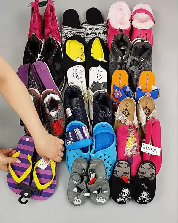 Фотография  451 - Обувь детская СТОК Summer#6,45 кг, ЛОТ №6193 оптом в Магадане и Магаданской области