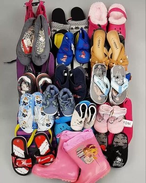 Фотография  479 - Обувь детская СТОК Summer#6,45 кг, ЛОТ №6193 оптом в Магадане и Магаданской области