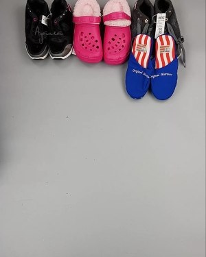 Фотография  632 - Обувь детская СТОК Summer#6,15 кг, ЛОТ №6194 оптом в Магадане и Магаданской области