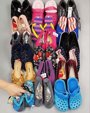 Фотография  486 - Обувь детская СТОК Summer#6,15 кг, ЛОТ №6194 оптом в Магадане и Магаданской области