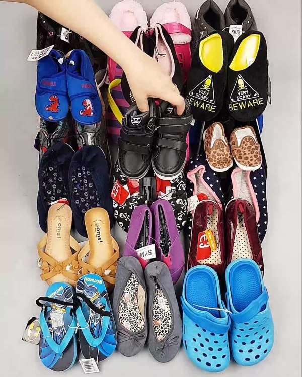 Фотография  593 - Обувь детская СТОК Summer#6,15 кг, ЛОТ №6194 оптом в Магадане и Магаданской области