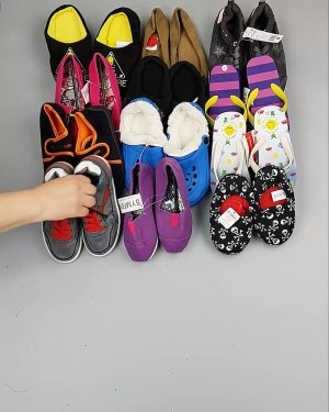 Фотография  366 - Обувь детская СТОК Summer#5,35 кг, ЛОТ №6195 оптом в Магадане и Магаданской области