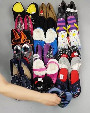 Фотография  431 - Обувь детская СТОК Summer#5,35 кг, ЛОТ №6195 оптом в Магадане и Магаданской области