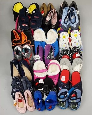 Фотография  988 - Обувь детская СТОК Summer#5,35 кг, ЛОТ №6195 оптом в Магадане и Магаданской области