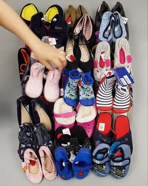 Фотография  844 - Обувь детская СТОК Summer#5,35 кг, ЛОТ №6195 оптом в Магадане и Магаданской области