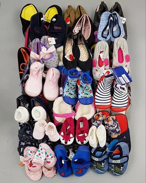 Фотография  821 - Обувь детская СТОК Summer#5,35 кг, ЛОТ №6195 оптом в Магадане и Магаданской области