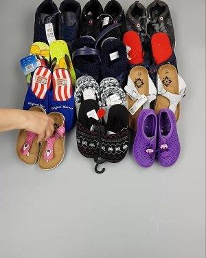 Фотография  249 - Обувь детская СТОК Summer#7,85 кг, ЛОТ №6196 оптом в Магадане и Магаданской области