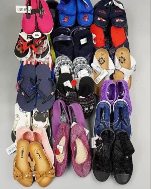 Фотография  568 - Обувь детская СТОК Summer#7,85 кг, ЛОТ №6196 оптом в Магадане и Магаданской области