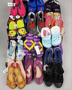 Фотография  273 - Обувь детская СТОК Summer#7,85 кг, ЛОТ №6196 оптом в Магадане и Магаданской области