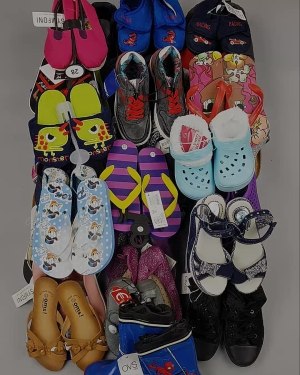 Фотография  581 - Обувь детская СТОК Summer#7,85 кг, ЛОТ №6196 оптом в Магадане и Магаданской области