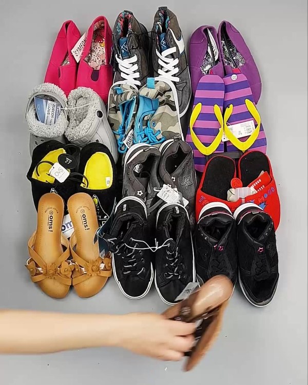 Фотография  397 - Обувь детская СТОК Summer#6,3 кг, ЛОТ №6198 оптом в Магадане и Магаданской области