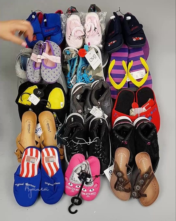 Фотография  324 - Обувь детская СТОК Summer#6,3 кг, ЛОТ №6198 оптом в Магадане и Магаданской области