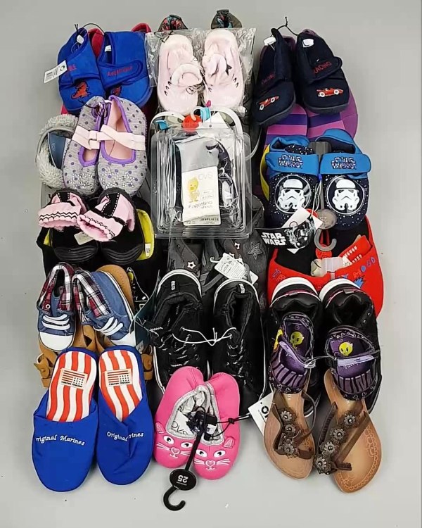 Фотография  165 - Обувь детская СТОК Summer#6,3 кг, ЛОТ №6198 оптом в Магадане и Магаданской области