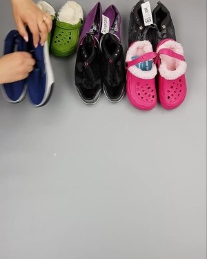 Фотография  209 - Обувь детская СТОК Summer#6,25 кг, ЛОТ №6199 оптом в Магадане и Магаданской области