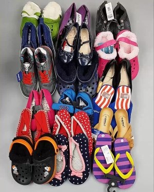 Фотография  157 - Обувь детская СТОК Summer#6,25 кг, ЛОТ №6199 оптом в Магадане и Магаданской области