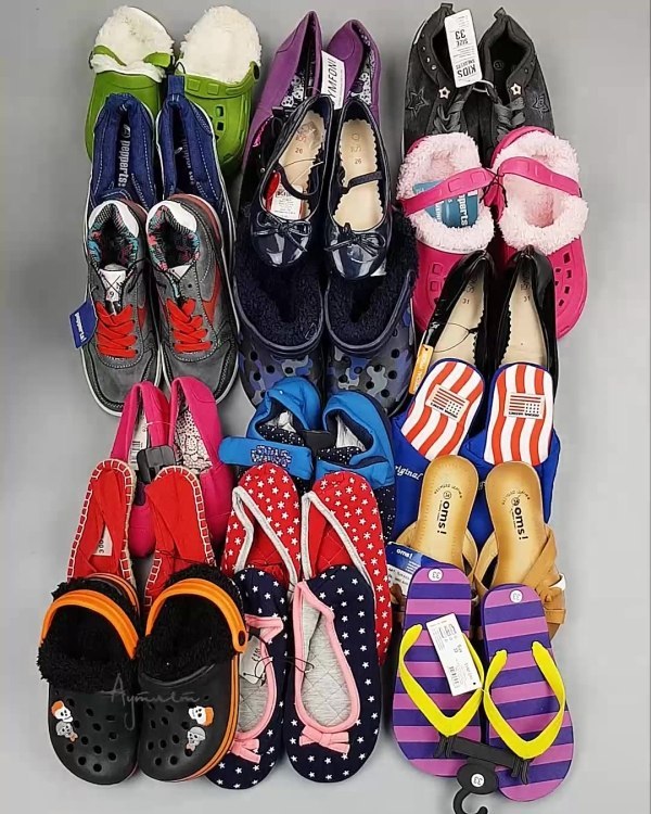 Фотография  293 - Обувь детская СТОК Summer#6,25 кг, ЛОТ №6199 оптом в Магадане и Магаданской области