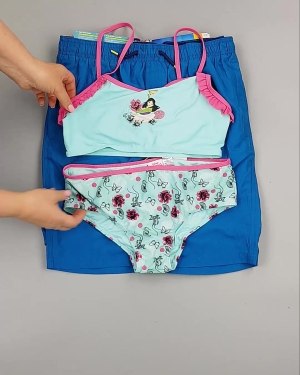 Фотография  796 - Купальники LIDL Kids#3 кг, ЛОТ №6283 оптом в Магадане и Магаданской области