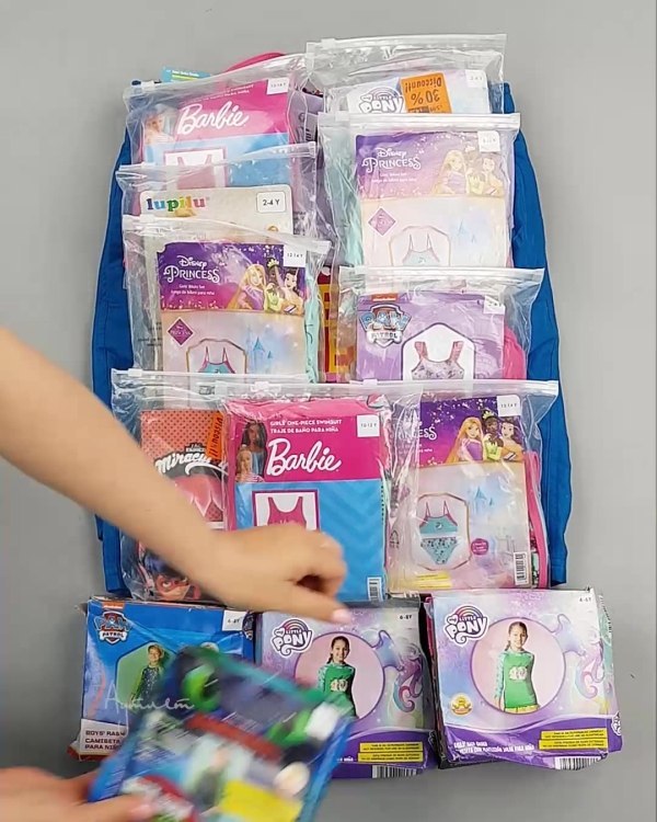 Фотография  696 - Купальники LIDL Kids#3 кг, ЛОТ №6283 оптом в Магадане и Магаданской области