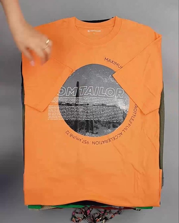 Фотография  593 - TOM TAILOR mix 0424#15 кг, ЛОТ №6333 оптом в Магадане и Магаданской области