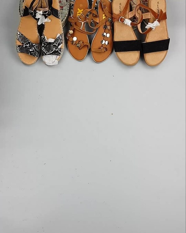 Фотография  880 - Обувь босоножки#10,5 кг, ЛОТ №6360 оптом в Магадане и Магаданской области