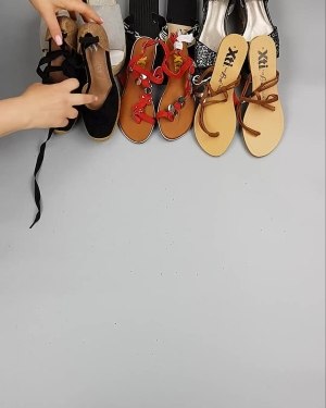 Фотография  536 - Обувь босоножки#10,9 кг, ЛОТ №6361 оптом в Магадане и Магаданской области