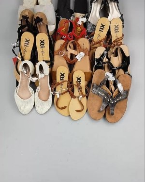 Фотография  516 - Обувь босоножки#10,9 кг, ЛОТ №6361 оптом в Магадане и Магаданской области