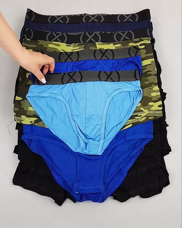 Фотография  536 - Нижнее белье men CAN#5 кг, ЛОТ №6489 оптом в Магадане и Магаданской области