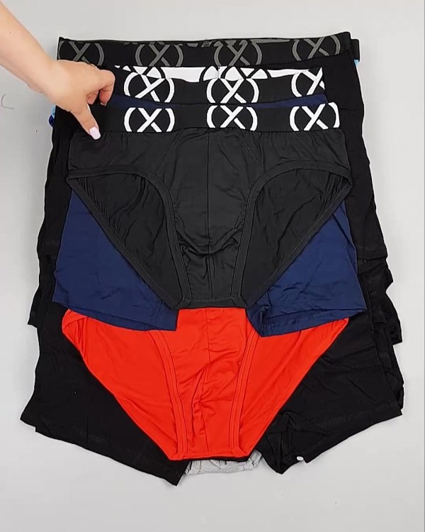 Фотография  906 - Нижнее белье men CAN#5 кг, ЛОТ №6490 оптом в Магадане и Магаданской области