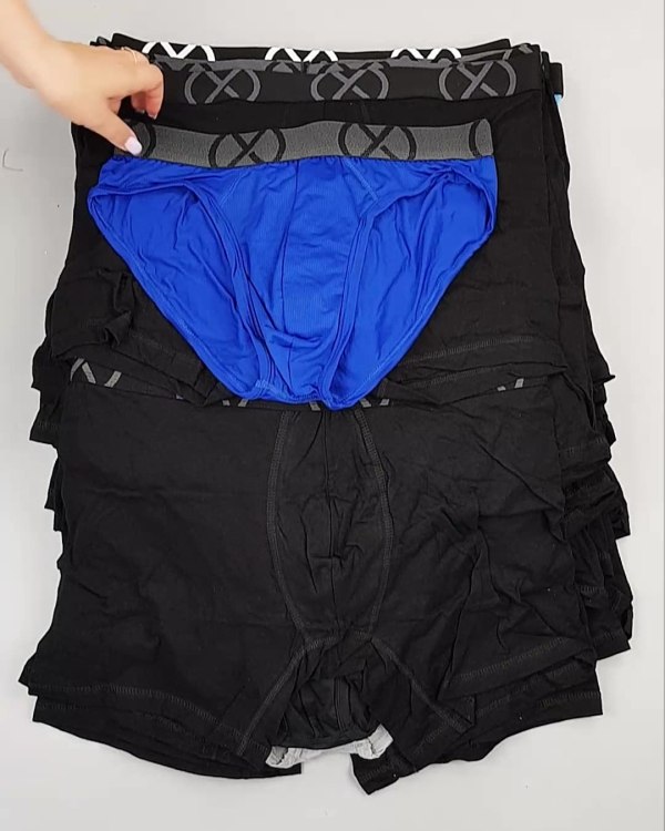 Фотография  541 - Нижнее белье men CAN#5 кг, ЛОТ №6490 оптом в Магадане и Магаданской области