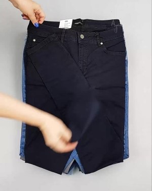 Фотография  848 - Джинсы женские Дания#10 кг, ЛОТ №6762 оптом в Магадане и Магаданской области