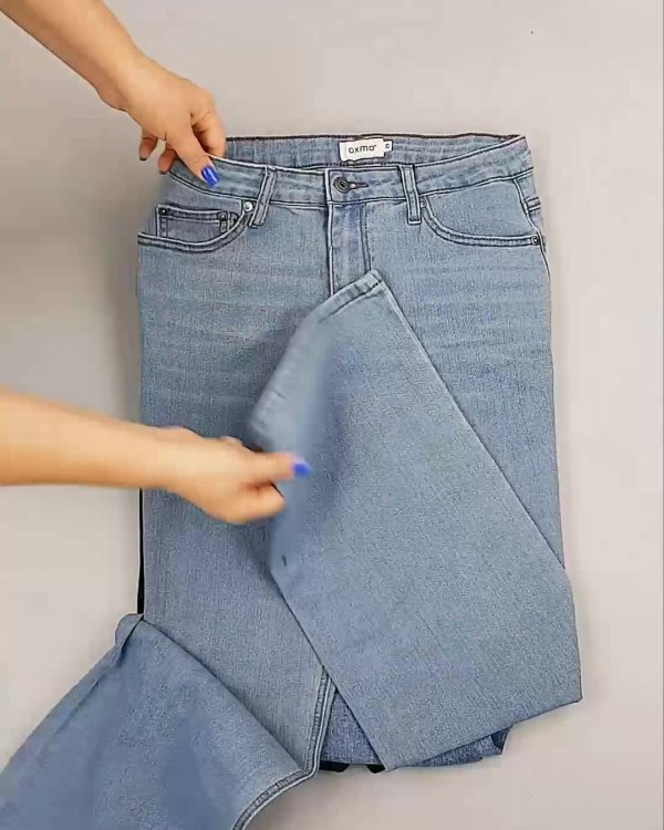 Фотография  141 - Джинсы женские Дания#10 кг, ЛОТ №6765 оптом в Магадане и Магаданской области