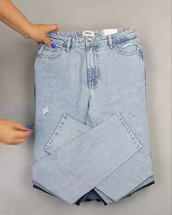 Фотография  216 - Джинсы женские Дания#10 кг, ЛОТ №6765 оптом в Магадане и Магаданской области