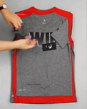 Фотография  281 - Футболки детские NIKE CAN 084#5 кг, ЛОТ №6860 оптом в Магадане и Магаданской области