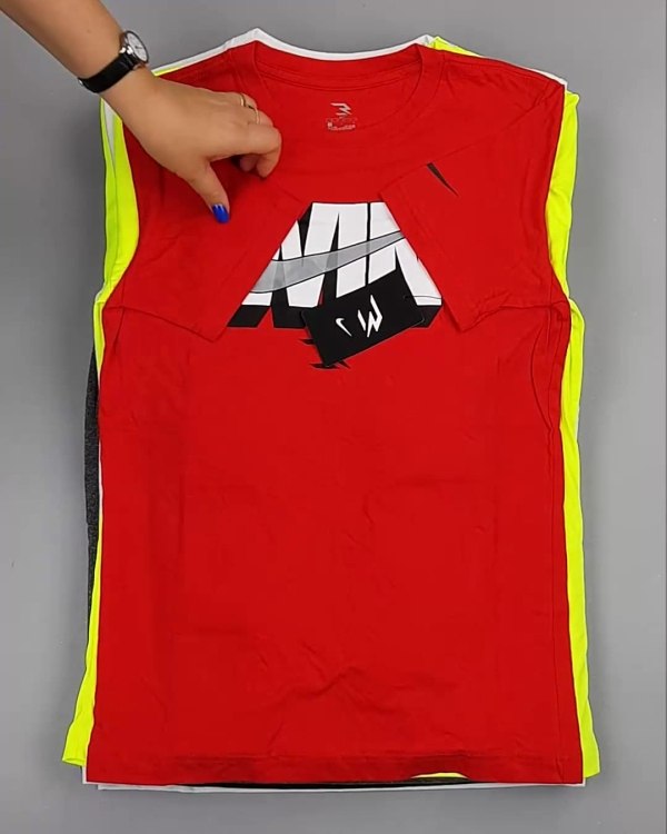 Фотография  867 - Футболки детские NIKE CAN 084#5 кг, ЛОТ №6860 оптом в Магадане и Магаданской области