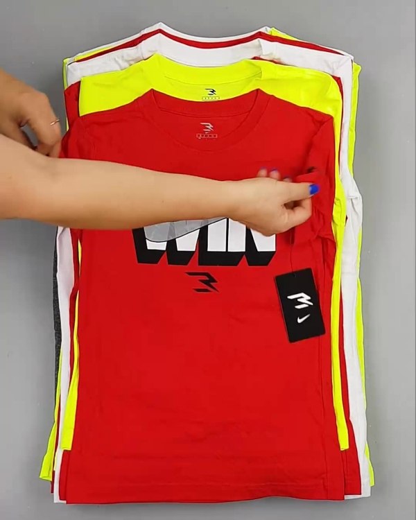 Фотография  390 - Футболки детские NIKE CAN 084#5 кг, ЛОТ №6860 оптом в Магадане и Магаданской области