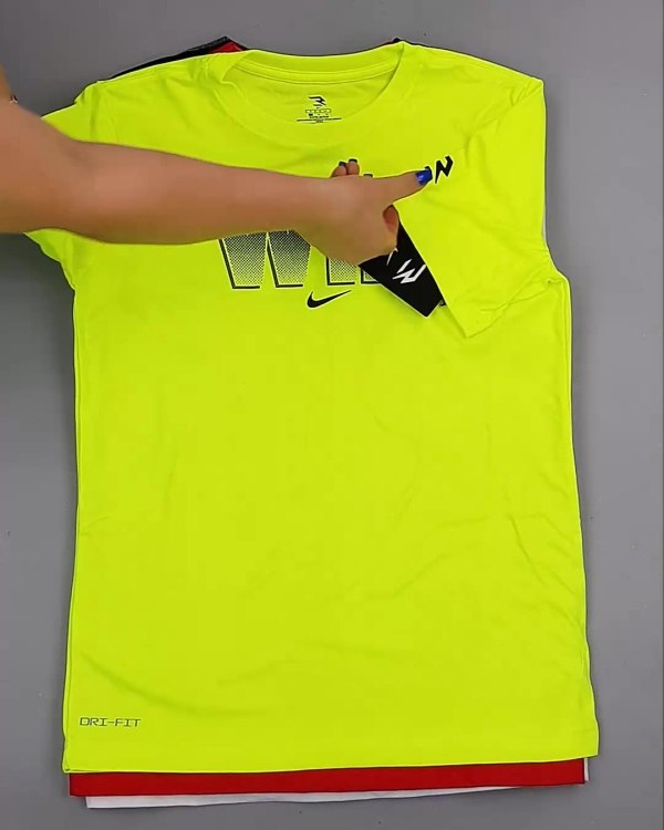 Фотография  116 - Футболки детские NIKE CAN 084#5 кг, ЛОТ №6862 оптом в Магадане и Магаданской области