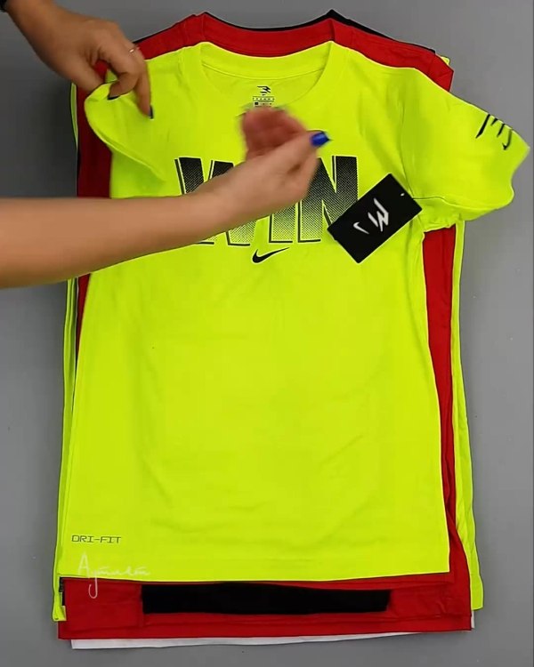 Фотография  274 - Футболки детские NIKE CAN 084#5 кг, ЛОТ №6862 оптом в Магадане и Магаданской области