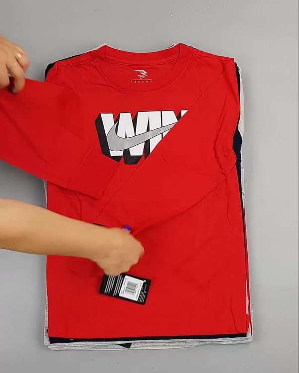 Фотография  917 - Тонковки детские NIKE CAN 084#5 кг, ЛОТ №6865 оптом в Магадане и Магаданской области