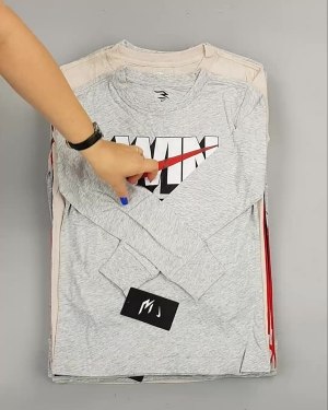 Фотография  708 - Тонковки детские NIKE CAN 084#5 кг, ЛОТ №6865 оптом в Магадане и Магаданской области