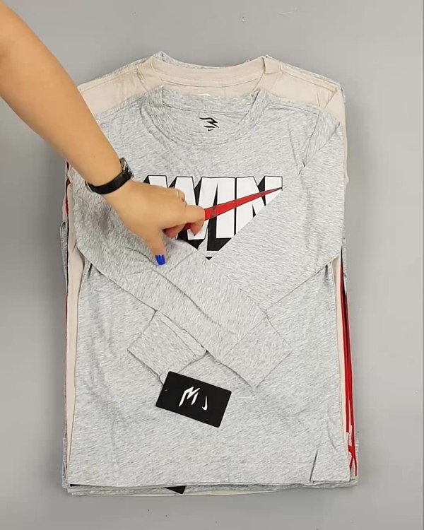 Фотография  830 - Тонковки детские NIKE CAN 084#5 кг, ЛОТ №6865 оптом в Магадане и Магаданской области