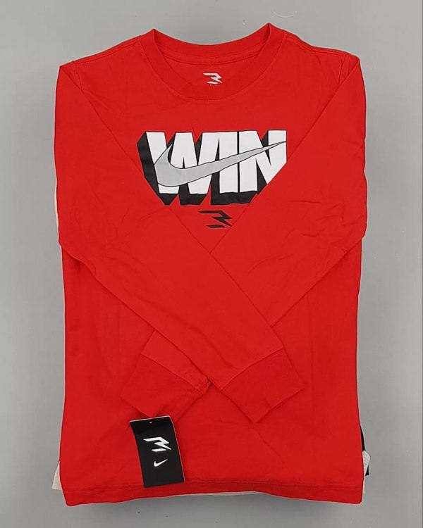 Фотография  877 - Тонковки детские NIKE CAN 084#5 кг, ЛОТ №6865 оптом в Магадане и Магаданской области