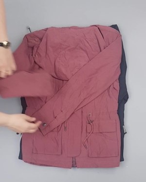 Фотография  111 - А 92602 Ветровки женские (Light Zipper jackets)#25 кг оптом в Магадане и Магаданской области