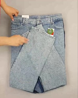 Фотография  781 - Джинсы C&A ж/м#10 кг оптом в Магадане и Магаданской области